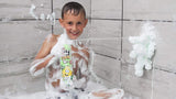 Fozzi's Bath Foam Aerosol for Kids, Yippie Yellow, Punchy Purple or Outstanding Orange, Good Clean Fun, 11.04 oz (313g) each (Pack of 3)