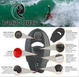 Hand Surf Board (5-colors) with leash and bag - The ultimate hand board for the hand surfing enthusiasts!
