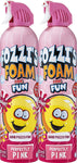 Fozzi's Foam 2 x Pink Soap ,Good Clean Fun, 2 x 18.06 oz (550ml)
