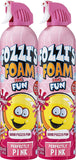 Fozzi's Foam 2 x Pink Soap ,Good Clean Fun, 2 x 18.06 oz (550ml)