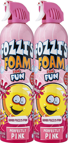 Fozzi's Foam 2 x Pink Soap ,Good Clean Fun, 2 x 18.06 oz (550ml) (Free Shipping)